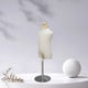 thumbnail image 4 of Torso de niño pequeño, modelos de exhibición de busto de medio cuerpo para niños, maniquí de tienda para Soporte de acero, 4 of 9