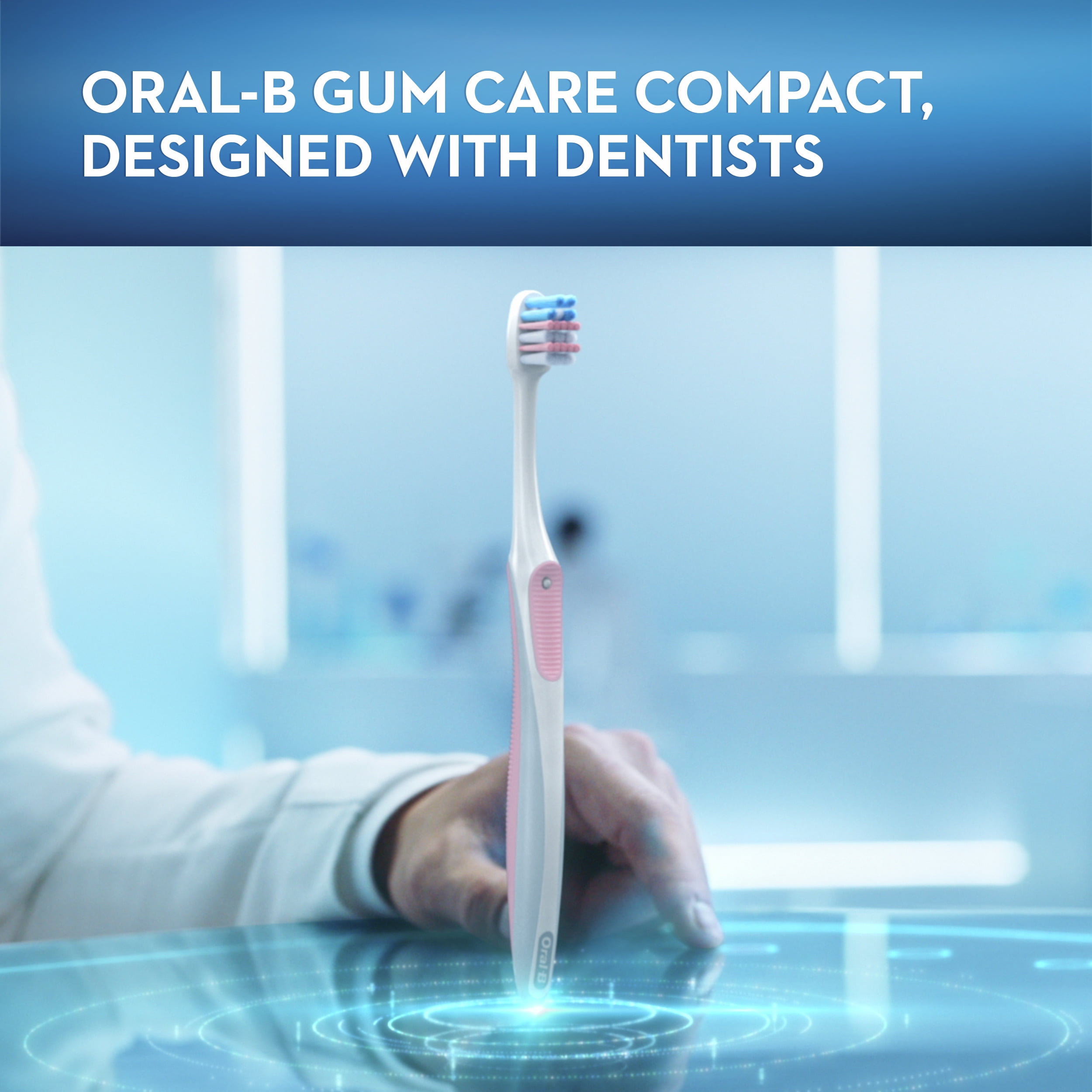 oral b gum care compact extra soft