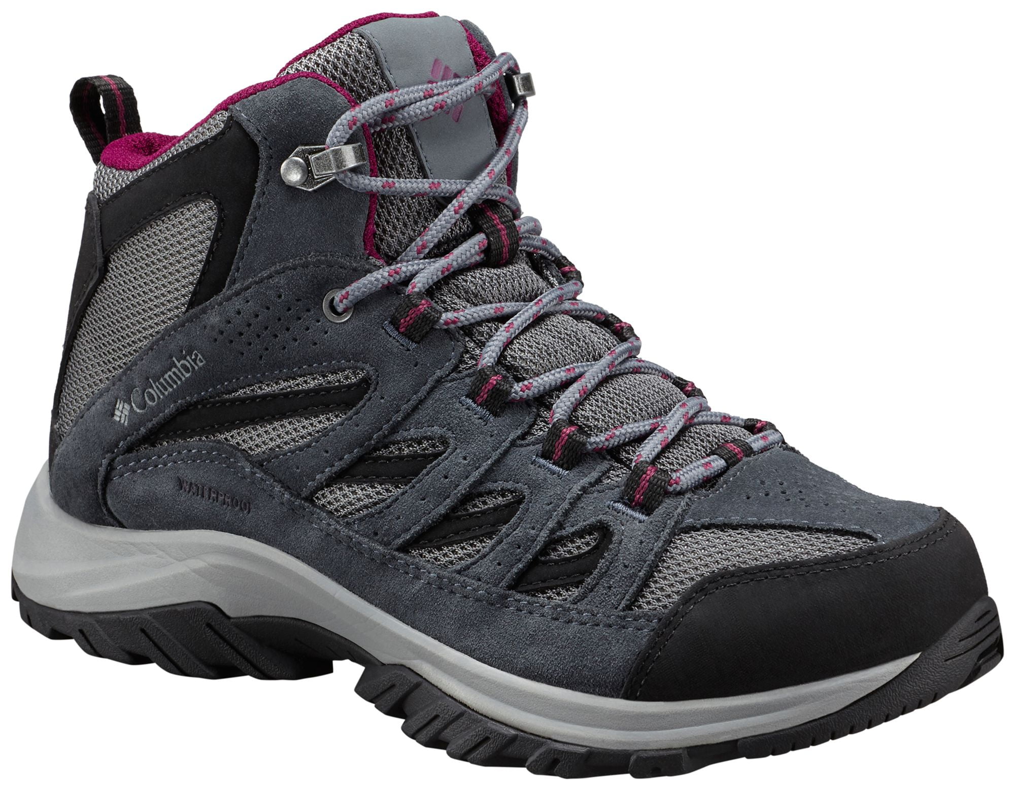 columbia black hiking boots