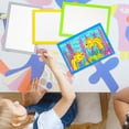 thumbnail image 3 of LEEYNEER paper  illustration print Colored Frame Cardstock Assorted Color 10 Sheets, 3 of 8