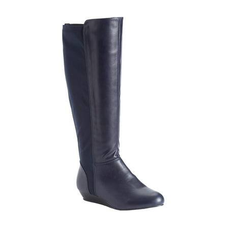 

Comfortview Women s Wide Width The Claudette Wide Calf Boot