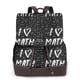 thumbnail image 1 of Easygdp I love Math Mochila de Cuero para Mujeres, Bolso de Hombro, Bolsos de Mano de Moda para Trabajo y Viajes, 1 of 4