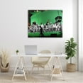 thumbnail image 5 of Stupell Green Movie Set Vintage Monochrome People Collage Canvas Wall Art, 48 x 36, Design by Barry Kite, 5 of 7