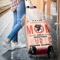thumbnail image 3 of I'm a Labrador Retriever Mom and a Registered Nurse Nothing Scares Me Travel Luggage Cover Lab Dog Lover Gifts Suitcase Dust Protective Decor - 00002, 3 of 5