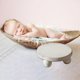 thumbnail image 5 of Fancy Infant recién nacido fotografía Prop taburete de madera imagen de fondo telón de fondo Mini decoración de mesa de té/café Ronda Blanca Salvador accesorios de fotografía, 5 of 10