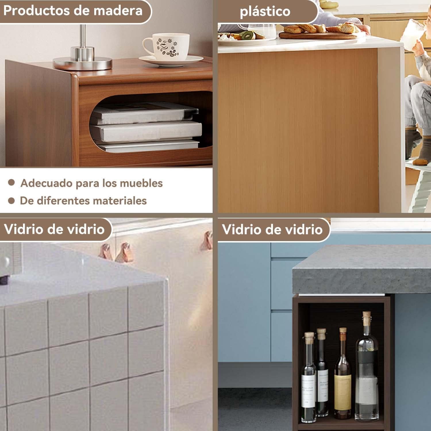 【22 PIECES】Clear Corner and Edge Protectors, Strong Adhesive, Durable and Sturdy, Soft Corner Guards to Protect Tables, Babies, Children, the Elderly, and Furniture