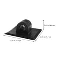 thumbnail image 2 of LOLIPPYY 6Pcs Black PVC Engine Bracket for Kayak Motor Fixation Boating Fishing, 2 of 7