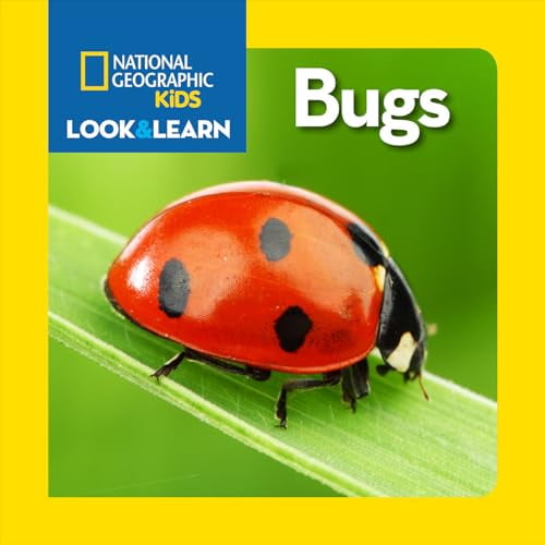 Pre-Owned National Geographic Kids Look & Learn: Bugs (Board book) 1426318766 9781426318764