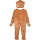 thumbnail image 4 of Disfraz de mascota Dress Up America de oso pardo para adultos y niños, 4 of 7