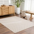 thumbnail image 5 of BoutiqueRugs Truls Farmhouse Area Rug - Machine Washable - Outdoor Safe - Beige, Cream - 5'3" x 7', 5 of 12