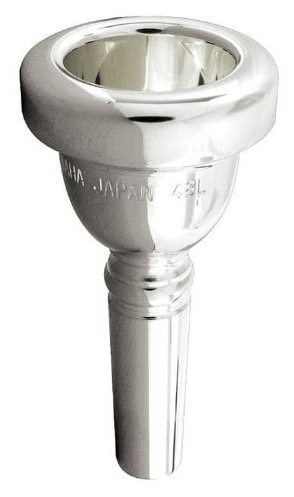 Yamaha Large Shank Trombone Mouthpiece, 48