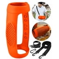thumbnail image 1 of Funda Xtellar De Silicona 5 Impermeable Y Portátil Color Naranja, 1 of 3