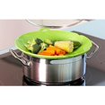 thumbnail image 5 of Tapa de olla, tapa de silicona, tapón para derrames, tapa de olla, accesorios de cocina, herramientas de cocina, utensilios de cocina con flores, accesorios de cocina Sincero Electrónica, 5 of 5
