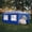 Blue, variant on Party Tent, Tents for Parties, Outdoor Gazebo Wedding Patio Camping Carport Canopy Shade Canopy Tent with Removable Sidewalls, Outside Event for Garden, Backyard (10'x20' Four Sides White)
