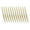 Yellow, variant on 12Pcs 2.0MM Ergonomic Mechanical Pencil with Sharpener for Writing Art Drawing
