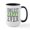 White/Black Inside, variant on CafePress - Coolest Pappy Large Mug - 15 oz Ceramic Large White Novelty Mug