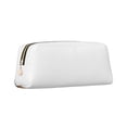 thumbnail image 2 of Uemuo Undersea Animals Printed Leather Pencil Case, Pencil Pouch, Portable Pencil Bag, Pen Case for& Office, 2 of 7