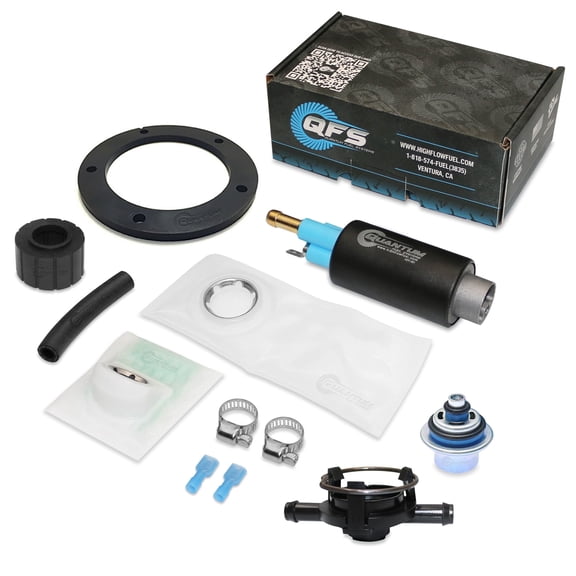Quantum Intank EFI Fuel Pump w/ Regulator, Housing & Install Kit for 2005-2007 Polaris Sportsman 500-800, replaces 2520438