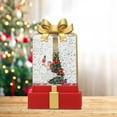 thumbnail image 4 of Linterna Navideña de Papá Noel, Farol de , Luz de Papá Noel, Linterna de Agua para Vacaciones, de Navidad, Decoración de Mesa Par Estilo B, 4 of 8