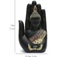 thumbnail image 2 of Adornos de resina, Adornos de Buda, Estatua de Buda Tailandia Resina Fraked Mano Fengshui Estatuilla Meditación Decoración del Hogar Adornos Artesanía Decoración, 2 of 5
