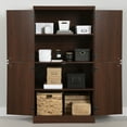 thumbnail image 6 of South Shore Morgan, Traditional Cabinet,  Brown, 6 of 12