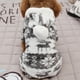 thumbnail image 2 of Dog Winter Clothes for Small Dogs Keep Warm Dog Clothes Pet Christmas Clothing Elk Print Dog Clothes Coral Velvet Four Colors, 2 of 4