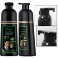 thumbnail image 3 of 26-27 Fast Hair Dye Black Shampoo Hair Color Dye Shampoo for Cover Gray White Hair, 3 of 5