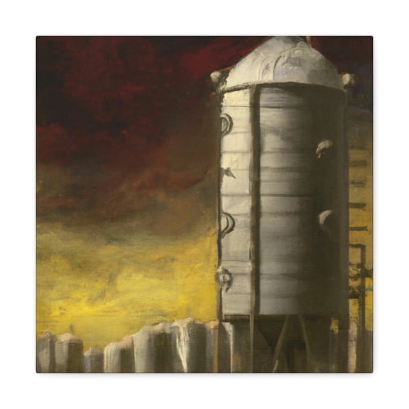 Iron Innards - Canvas