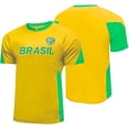thumbnail image 2 of Icon Sport Group Brazil Soccer World Cup Adult Soccer Jersey -P007 XL, 2 of 3