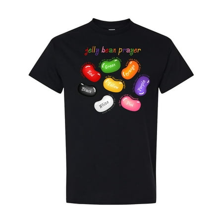 Inktastic Jelly Bean Prayer T-Shirt Inktastic Jelly Bean Prayer T-Shirt