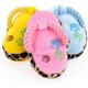 thumbnail image 3 of Juguetes chirriantes para perros, juguete suave para masticar perros con forma de zapatilla de felpa para limpieza de dientes, 3 of 3