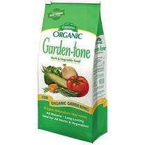 Espoma Garden-Tone Organic Fertilizer, 4 lb with Long Lasting Natural Ingredients (2 Pack)