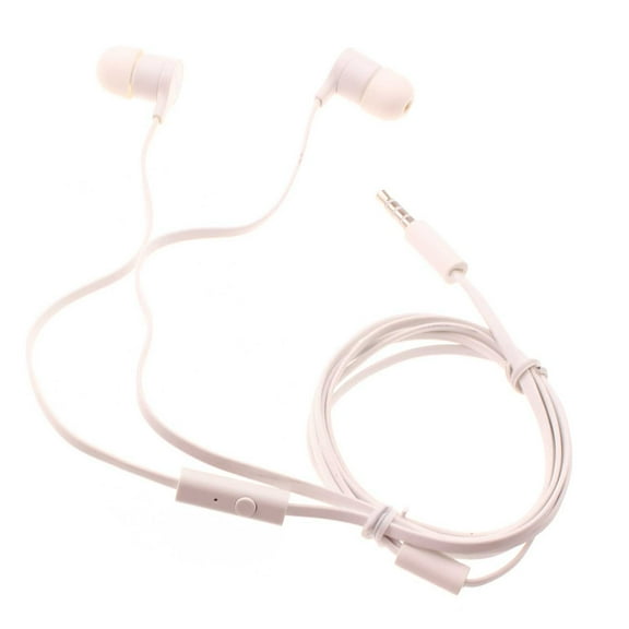 Hands-free Earphones For Verve Connect, ZMax 11 - Headphones Headset w Mic Earbuds HTC Earpieces for Consumer Cellular Verve Connect, ZMax 11