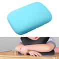 thumbnail image 6 of Napping Pillow Neck Support Back Cushion Ergonomic Memory Foam Removable Cover for Adults Office Home Travel, 6 of 9