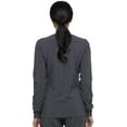 thumbnail image 5 of Dickies EDS Signature Medical Scrubs Warm Up Jacket for Women Snap Front Plus Size 86306, 5 of 8