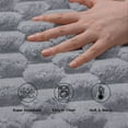 thumbnail image 6 of Bathroom Rugs Rugs for BedroomNon-Slip Waterproof Machine-Washable Rug for Families, Pet Owners & Renters - Indoor/Outdoor Bedroom Bathroom Kitchen Entryway Hallway Nursery Patio Rug, 6 of 7