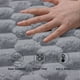 thumbnail image 5 of Mata de baño suave, alfombra antideslizante, espalda de pie, cubierta completa, absorbente de agua, lavable, diseño moderno, para hogar, cocina, ducha, material resistente, sin riesgos, para uso, 5 of 8