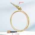 thumbnail image 3 of BTOER 1pcs Fireplace Thermocouple Replacement Kit Spiral Heater Temperature Sensor, 3 of 7