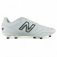 thumbnail image 2 of New Balance 442 v2 Team FG White Men's Soccer Cleats MS42FWT2, Men's U.S. Shoe Size 9.5, 2 of 11