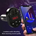 thumbnail image 5 of Car MP3 Smart Fast Charge Lossless Sound Quality Hands- Call Multi-function Play Voice Broadcast Intelligent Protection,Black&friday Deals 2024,Cyber&Monday Deals 2024,PENDANE,Black, 5 of 5