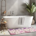 thumbnail image 2 of Pioneer Flower Floral Print Pattern Kitchen Rug Mat,Kitchen Runner Rugs Non Skid Washable,Decorative Kitchen Floor Mats for Kitchen,Sink,Laundry,17"x47.2", 2 of 7