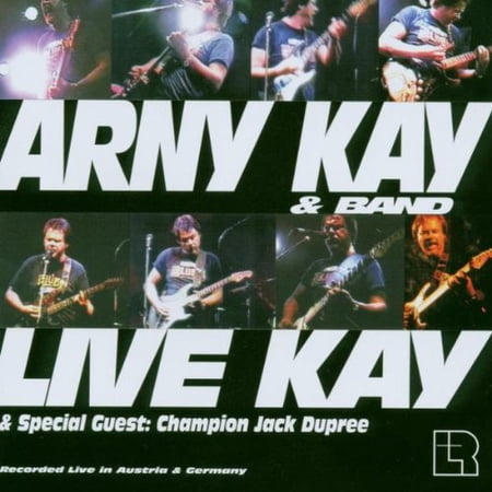 Live Kay (Audiobook)