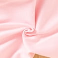 thumbnail image 6 of DJDLJWCJ Baby Girls Wide Leg Joggers Pants Elastic Waist Breathable Ribbed Casual Pants Solid Color Stretch Soft Pants Pink Size 9-12M, 6 of 10