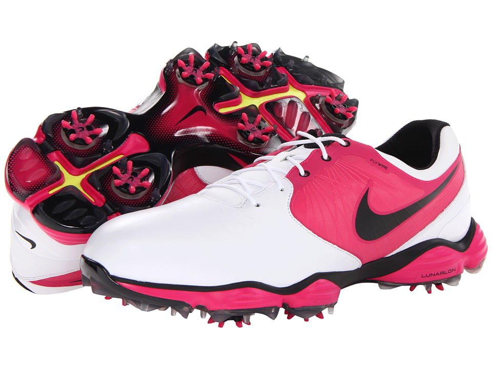 mens pink and black nike shoes