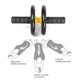 thumbnail image 2 of Fitness Abdomina Roller Wheel para Abdominas Workout Abdomina Roller Ejercicio Equipo Accesorios, 2 of 5