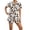 Black, variant on MAIHAN Womens Pajamas,Brown Highland Cow Print Milk Silk Pajamas Set,Short Sleeve Notch Collar Top and Shorts,Loose Fit Loungewear,Soft Sleepwear for Women,Summer Pajamas(Black,M)