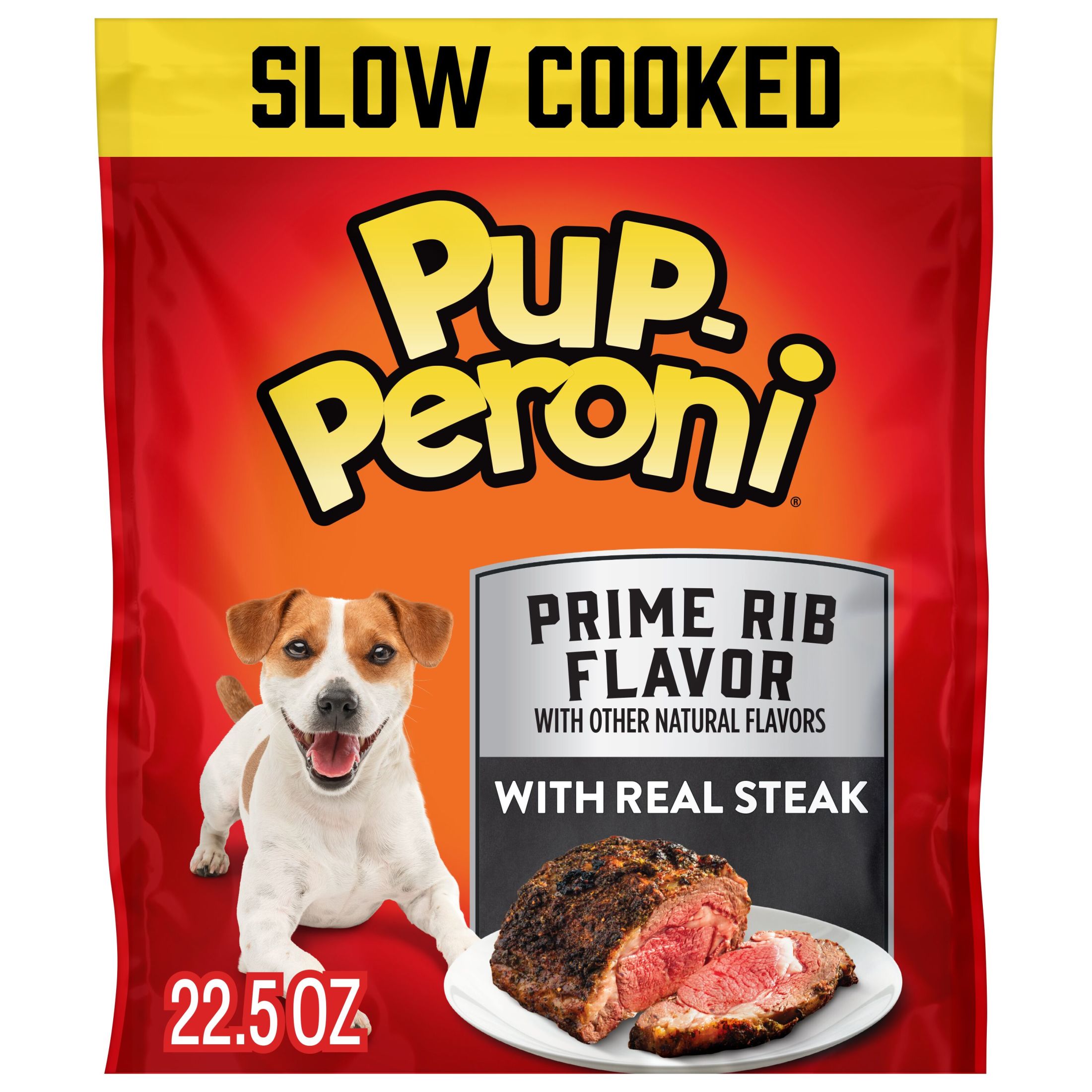Pup Peroni Prime Rib Flavor Dog Treats, 22.5 Ounce Bag