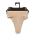 thumbnail image 4 of No Boundaries Fit Stretch Thong Panties, 3-Pack, Women's XS-XXXL, 4 of 8