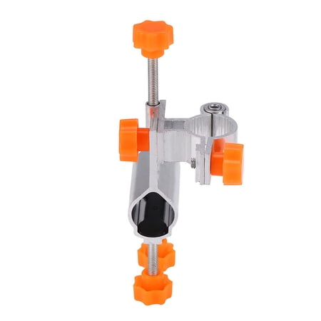 Brynna Fishing AccessoryFishing Durable Aluminum Alloy Fishing Rod Pole Holder Chair Clamp Bracket Tackle AccessoryOrange