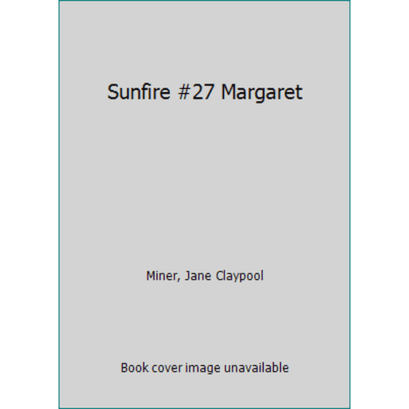 Pre-Owned Margaret (Sunfire) (Paperback) 0590411918 9780590411912